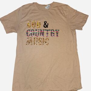 multi coloured god country music